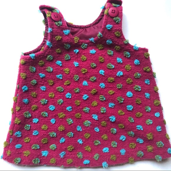 Hanna Andersson baby hooded coat and dress - Girls 0-3month - Picture 9 of 13